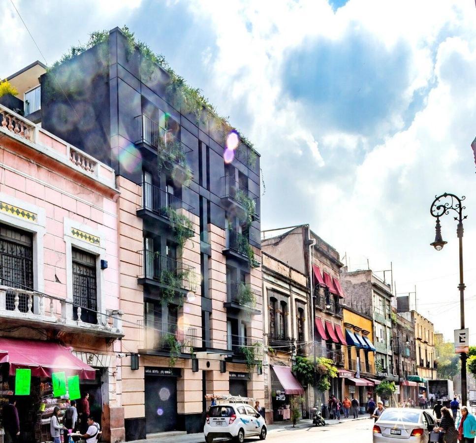 Muuuy Mexicano A 2 cuadras del Zócalo México DF Exterior foto